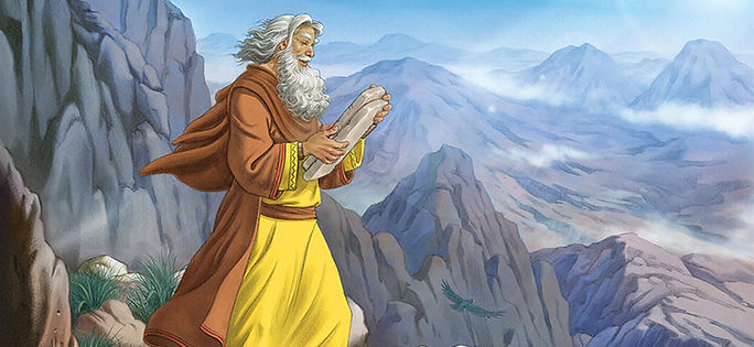 God Gives the Commandments Day 2 - Copy.