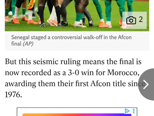 CAF Blunders Worsening