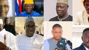 Gambian 2029 Presidential Race