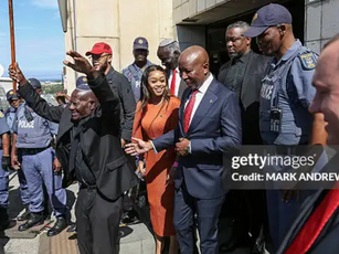 EFF leader, Malema Sentenced to five years behind bars