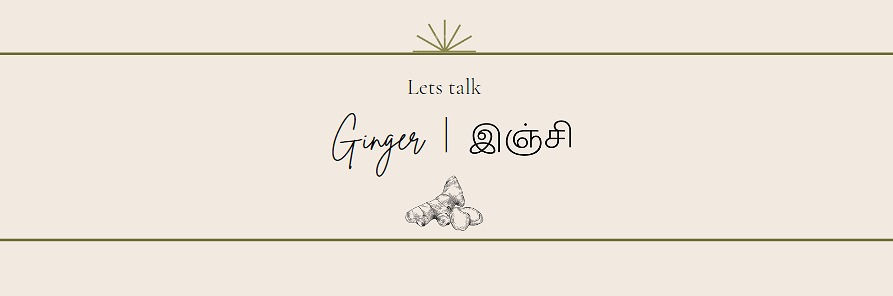 Lets Talk Ginger!