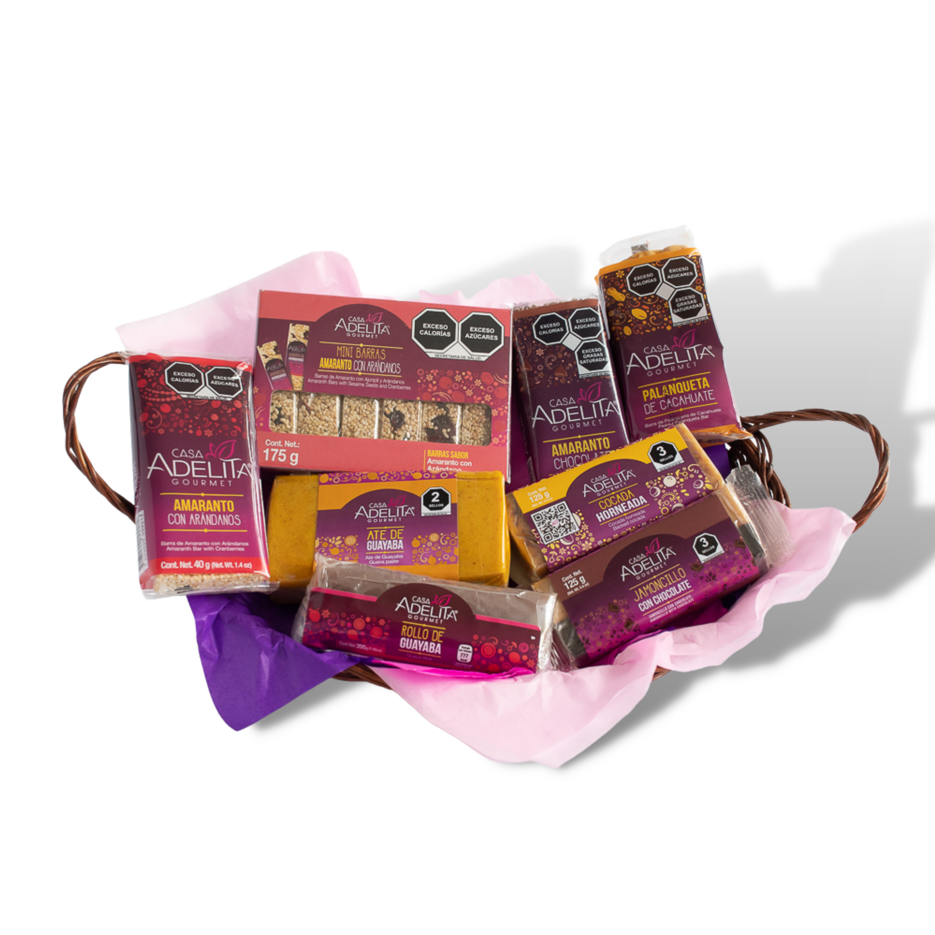 Canasta Gourmet - Chica