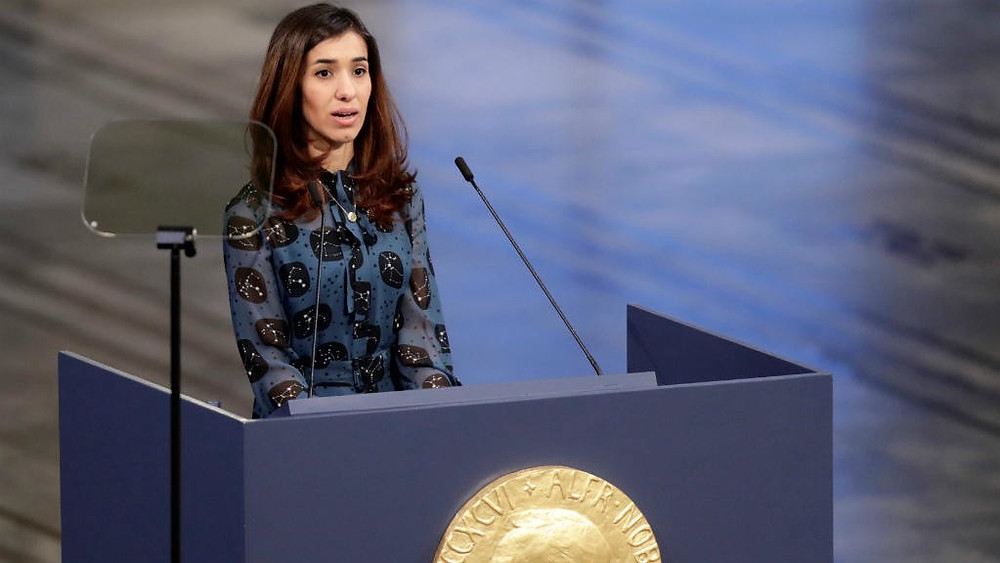 nadia murad nobel prize