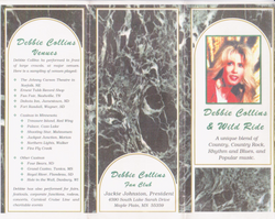 Debbie Collins Promo Professional Bio front cover