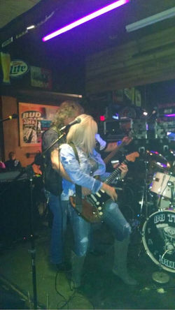 New Years Eve 2016  with brother Joe Weber jamming