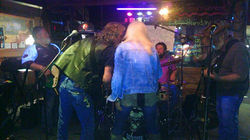 Debbie and 88 Twin Band with Brother Joe New Years Eve 2016