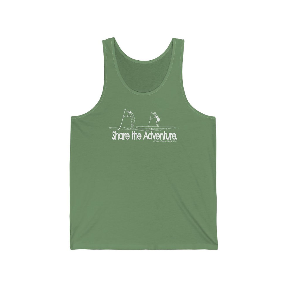 Thumbnail: Share the Adventure - SUP // Men’s Tank
