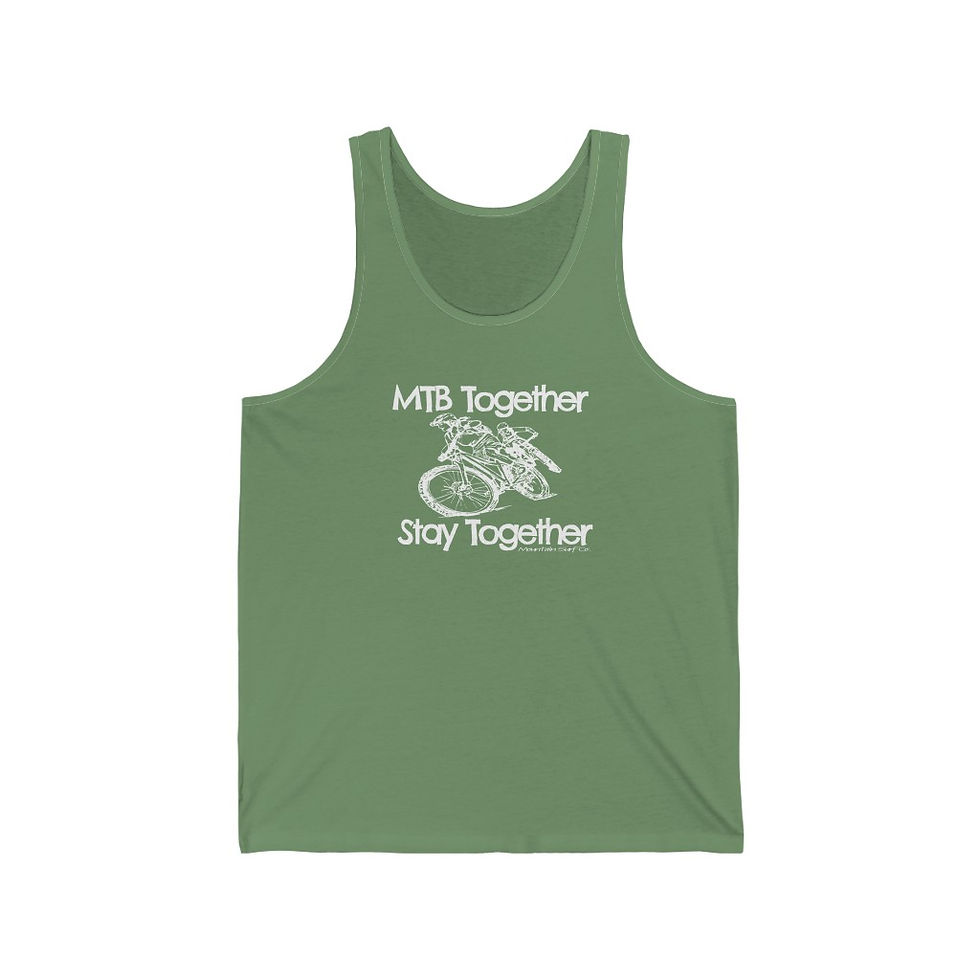 Thumbnail: Mountain Bike Together Stay Together - Family // Men’s Tank