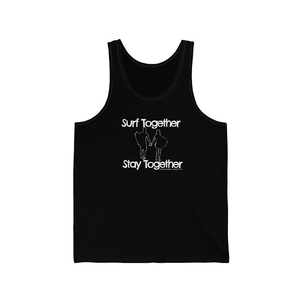 Thumbnail: Surf Together Stay Together - Couple // Men’s Tank