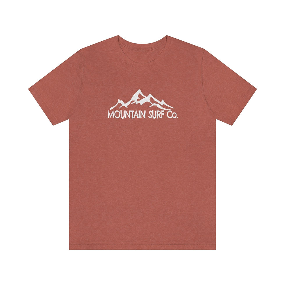Thumbnail: Mountain Surf Co. - Classic Logo // Men’s T-shirt