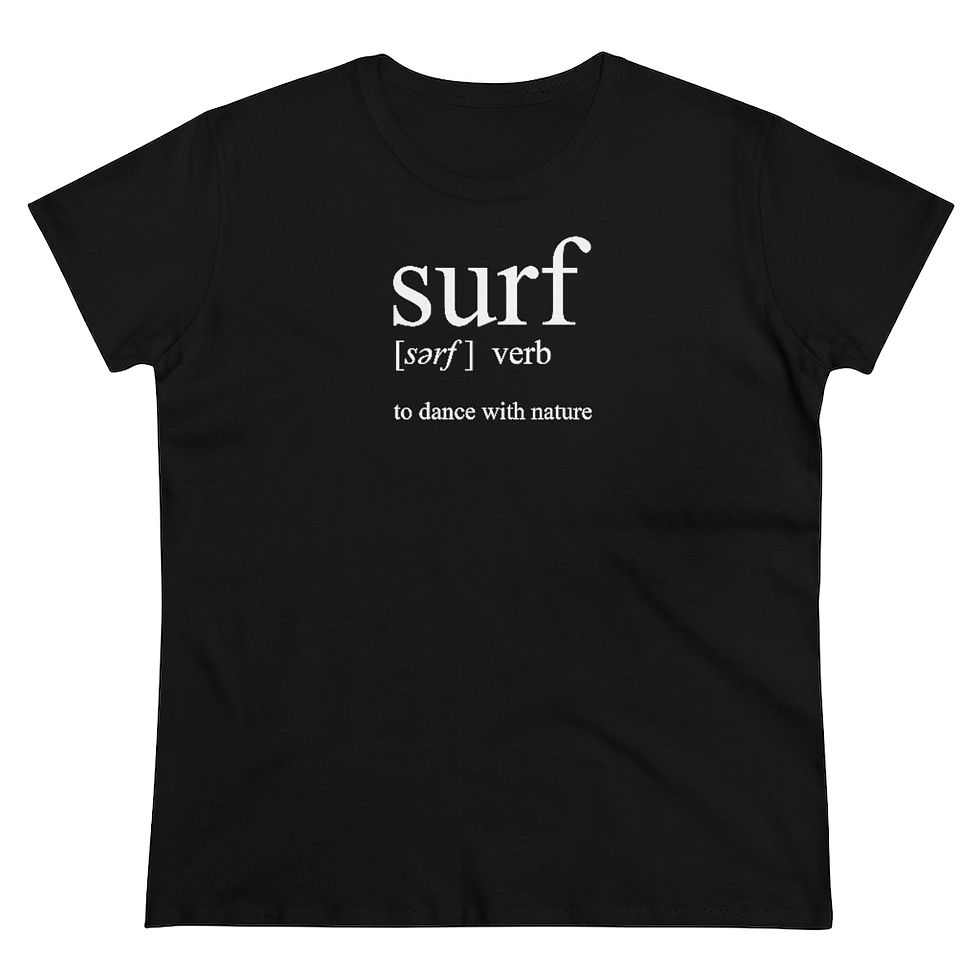 Definition of Surf // Women’s T-shirt - Classic Fit