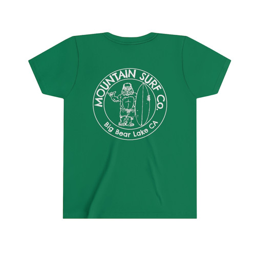 Mountain Surf Co. - Thin Line - Surfer Bear // Unisex Youth