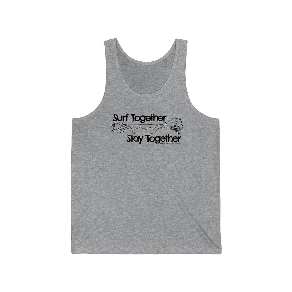 Thumbnail: Surf Together Stay Together - Split Peak // Men’s Tank