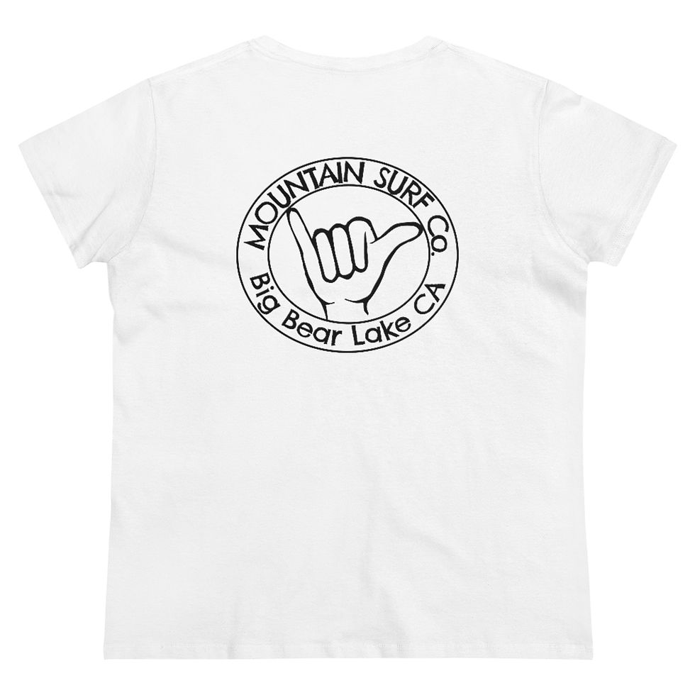 Thumbnail: Mountain Surf Co. - Thin Line - Shaka // Women’s T-shirt - Classic Fit