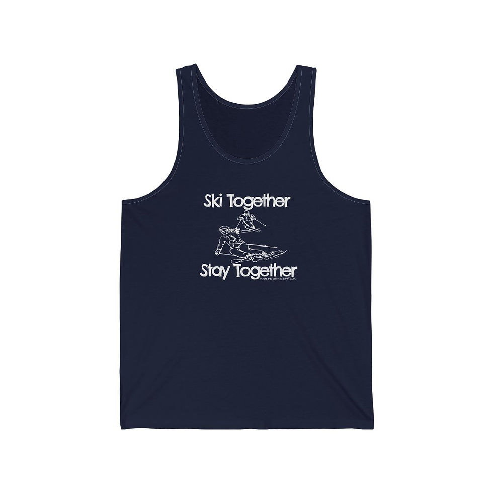 Thumbnail: Ski Together Stay Together - Couple // Men’s Tank