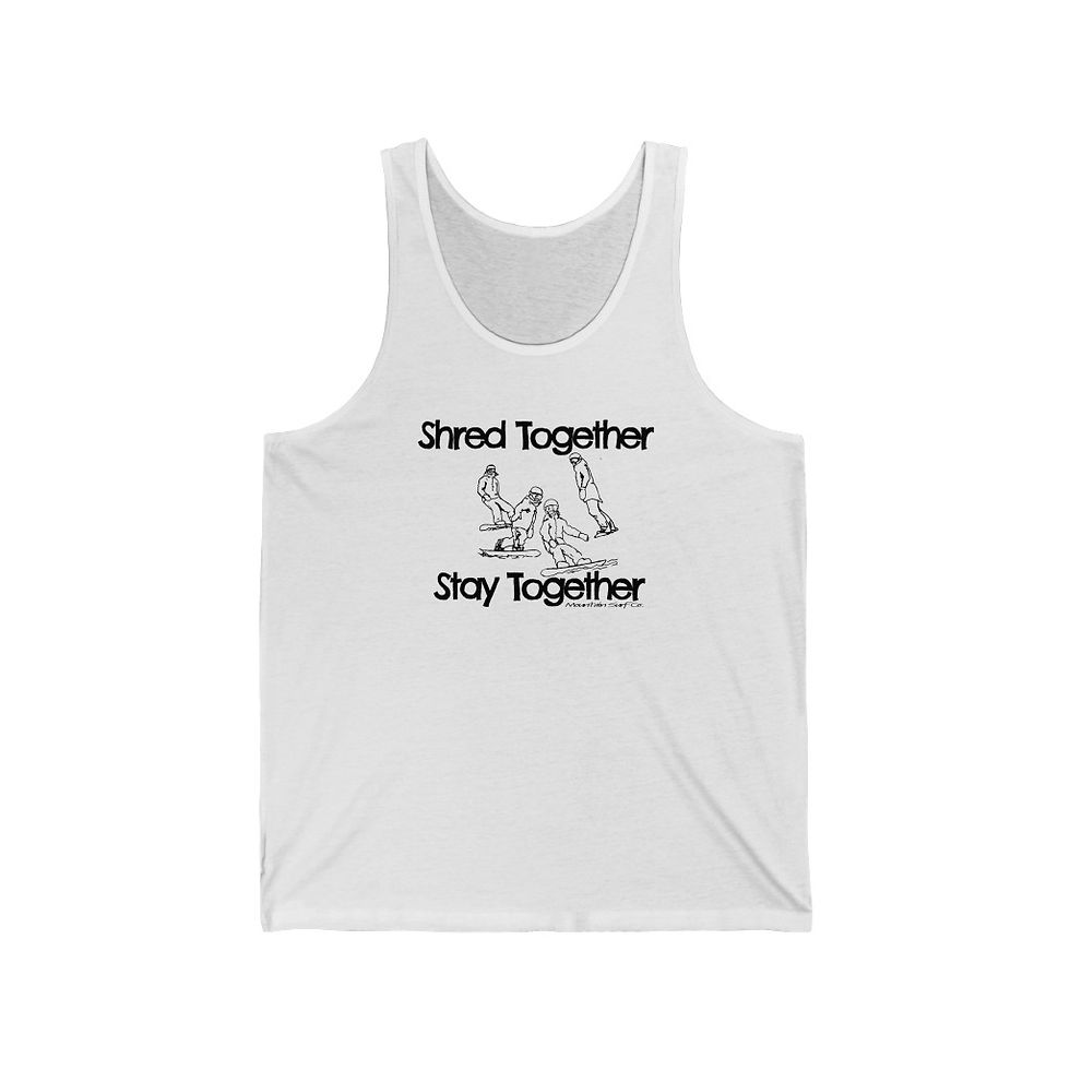 Thumbnail: Snowboard Together Stay Together - Family // Men’s Tank