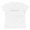 Thumbnail: Mountain Surf Co. - Thin Line - Surfer Bear // Women’s T-shirt - Classic Fit