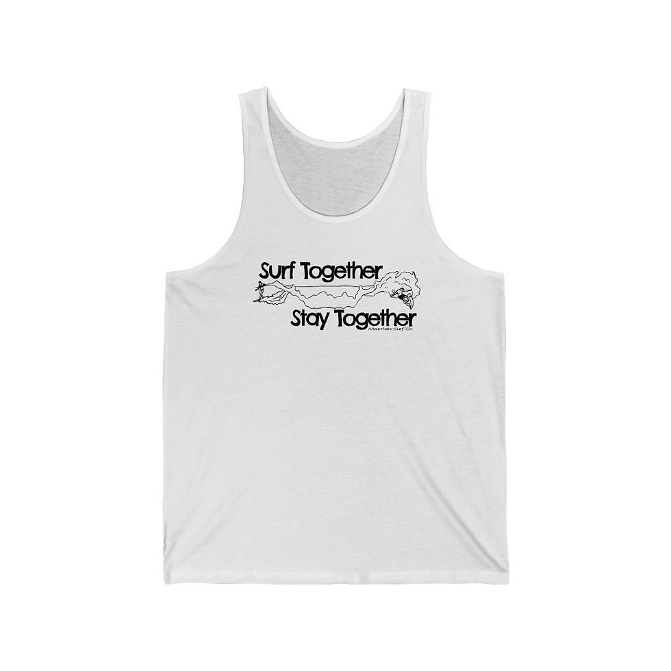 Thumbnail: Surf Together Stay Together - Split Peak // Men’s Tank