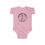 Thumbnail: Mountain Surf Co. - Surfer Bear // Unisex Baby Onesie