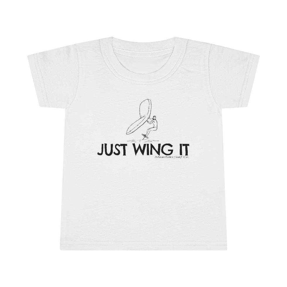 Thumbnail: Just Wing It - Cruisin’  // Unisex Toddler T-shirt