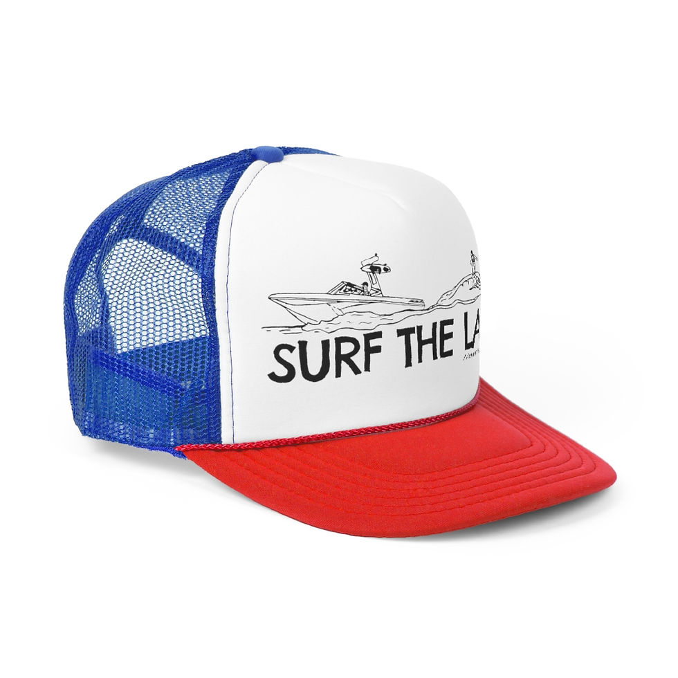 Thumbnail: Surf the Lake - Wakesurf // Classic Trucker Hat