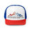 Thumbnail: Mountain Surf Co. - Classic Logo - Red, White & Blue // Classic Trucker Hat
