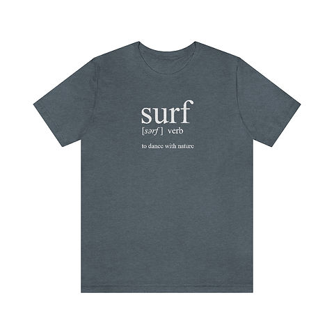 Definition of Surf // Men's T-shirt | My Site