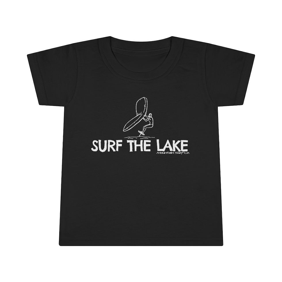 Thumbnail: Surf the Lake - Wingsurf // Unisex Toddler T-shirt