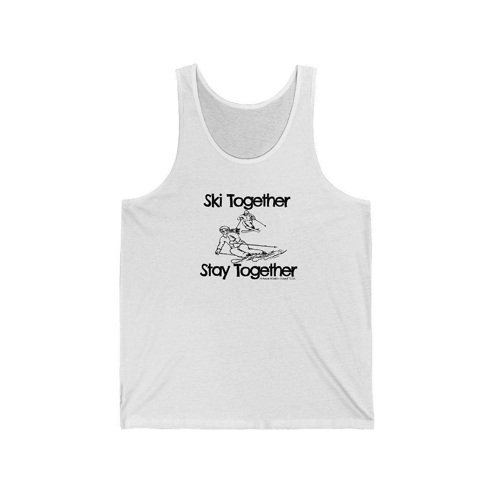 Thumbnail: Ski Together Stay Together - Couple // Men’s Tank
