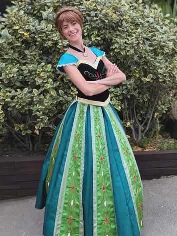 Anna frozen party entertainer london