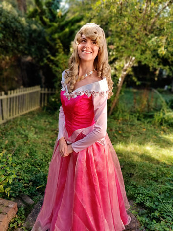Princess Aurora Sleeping Beauty Entertainer London