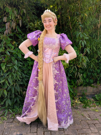 Rapunzel Tangled party entertainer london
