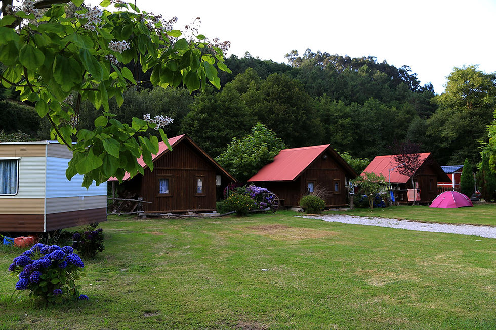 Bungalows, vista general
