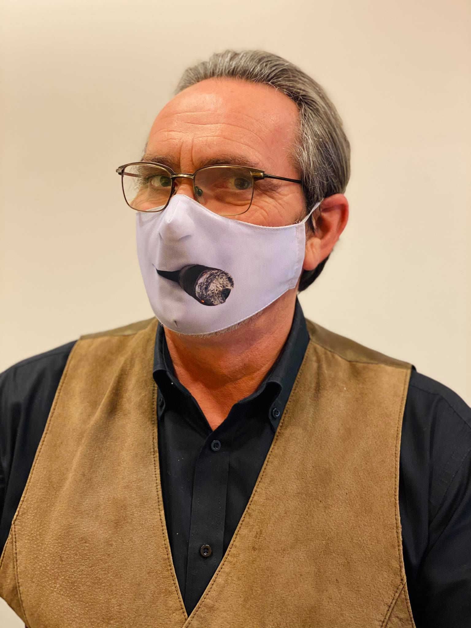 Masque cigare