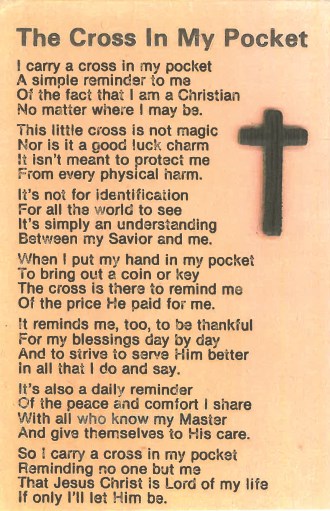 the crosses we carry