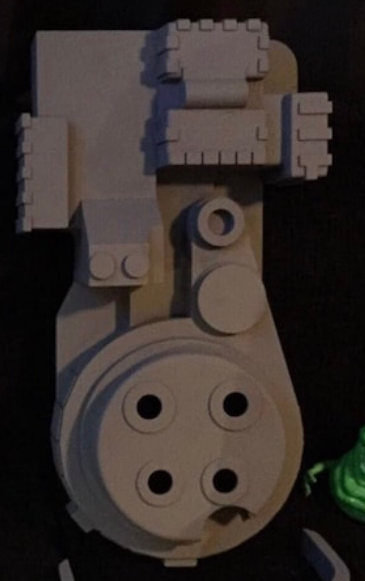 Full sized proton pack shell 