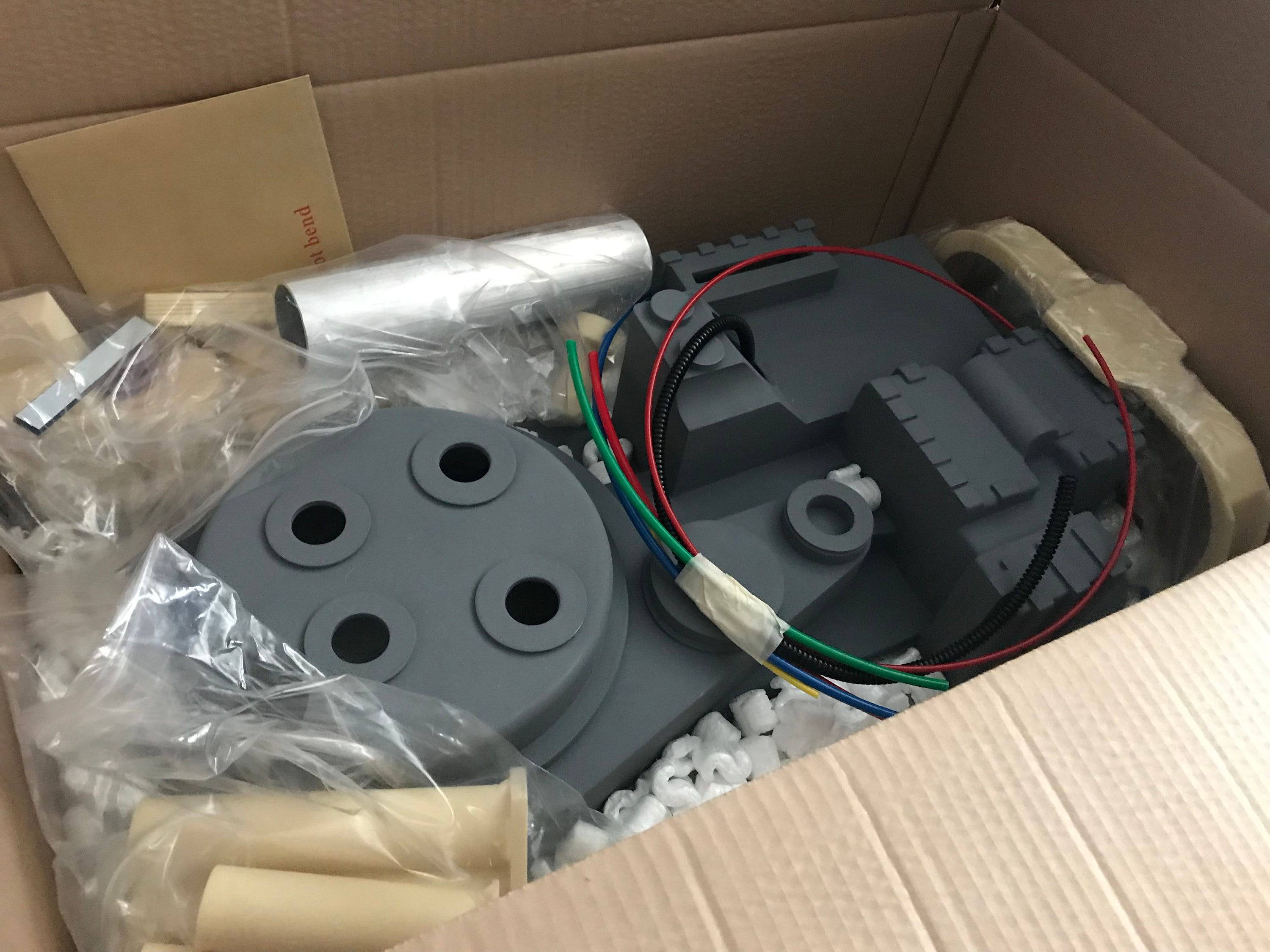 Copy of Proton pack kit/ no wand with metal parts