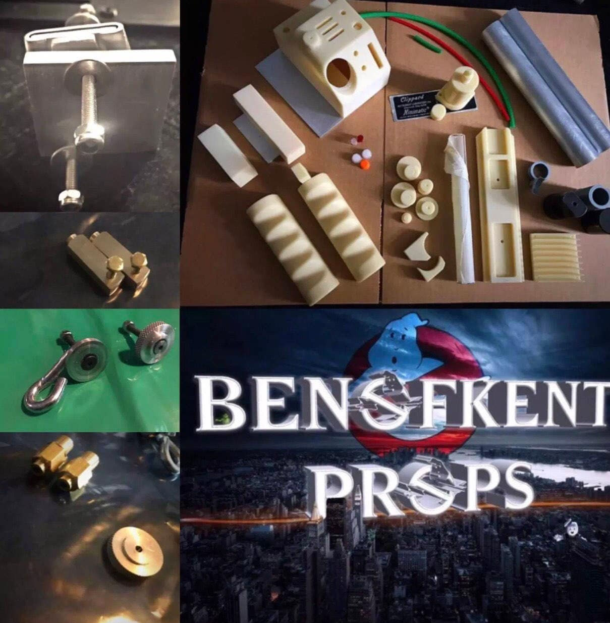 Wand kit with all the metal parts with black gun cable to fix to pack