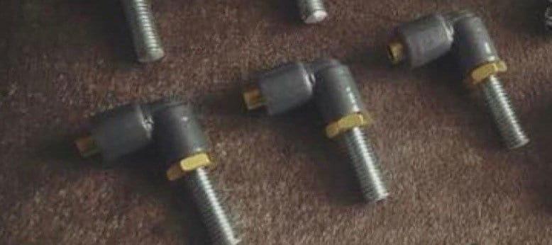 3D printed clippard elbows