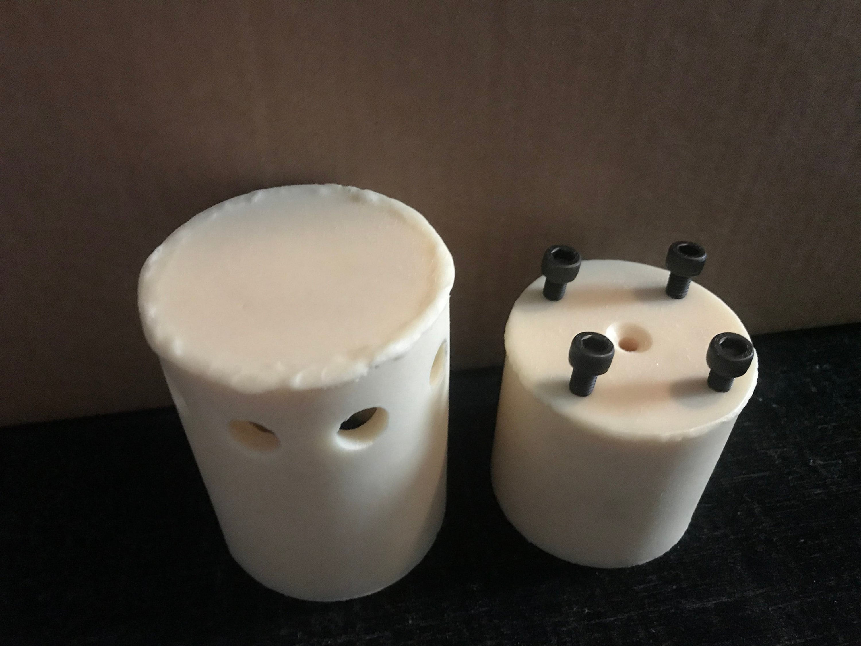 HGA casted with Holes cut out and screws supplied