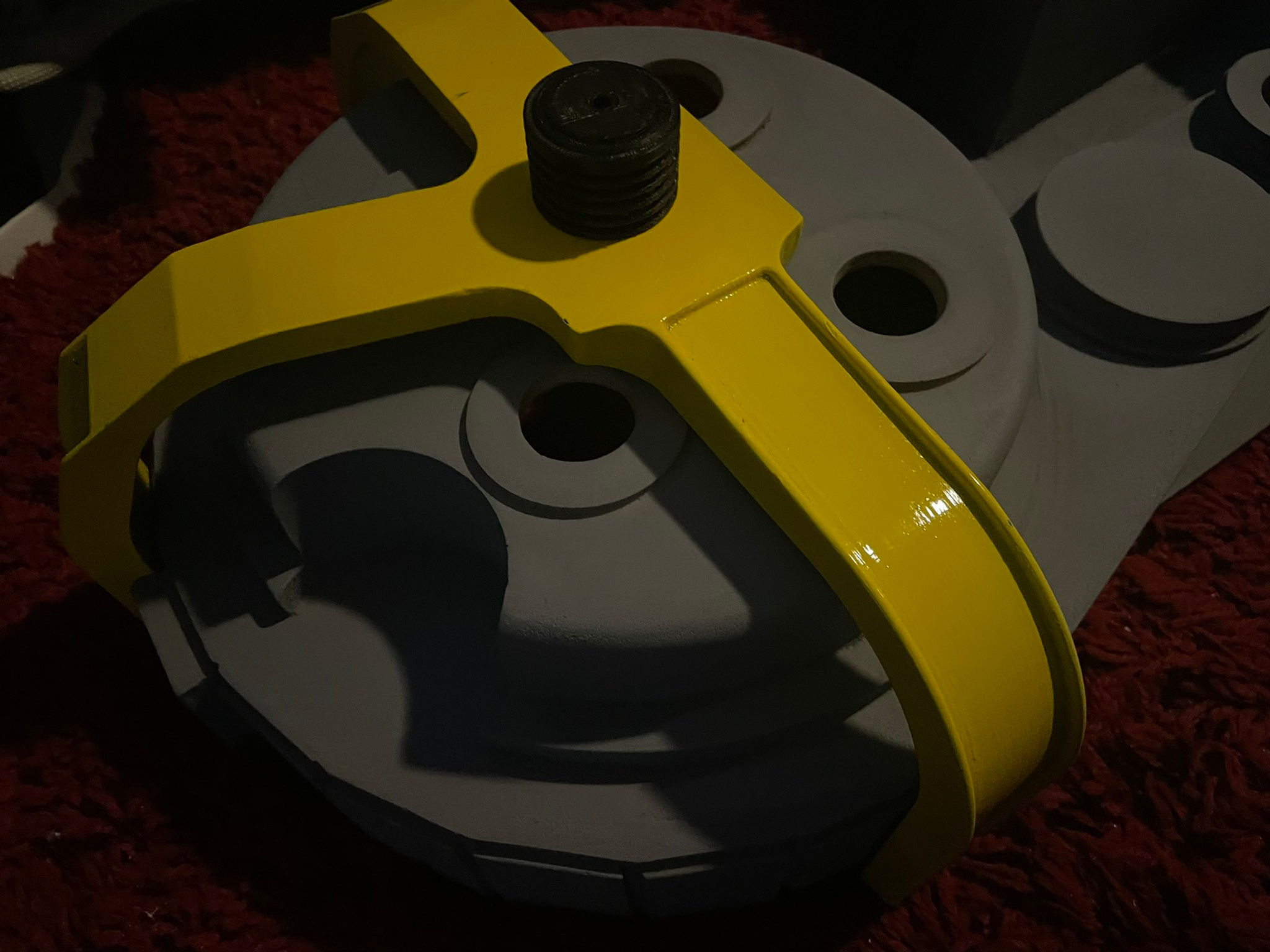 Copy of Frozen empire bumper /RESIN