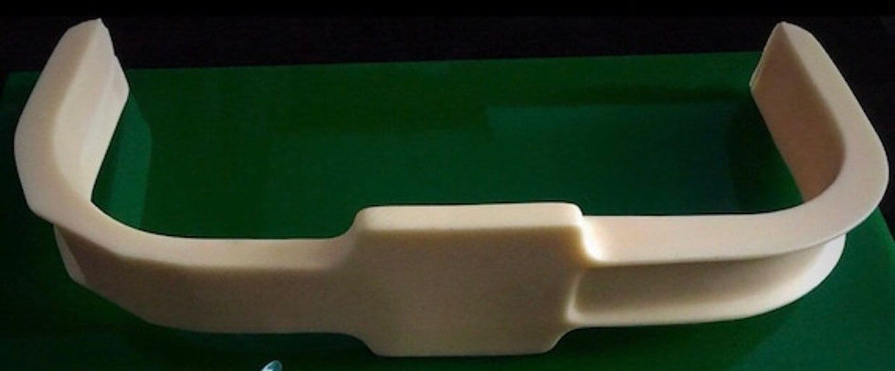 Full size proton pack bumper