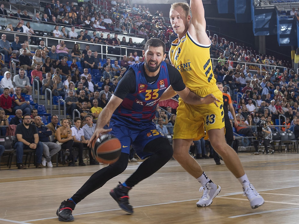 Barcelona destroy Alba