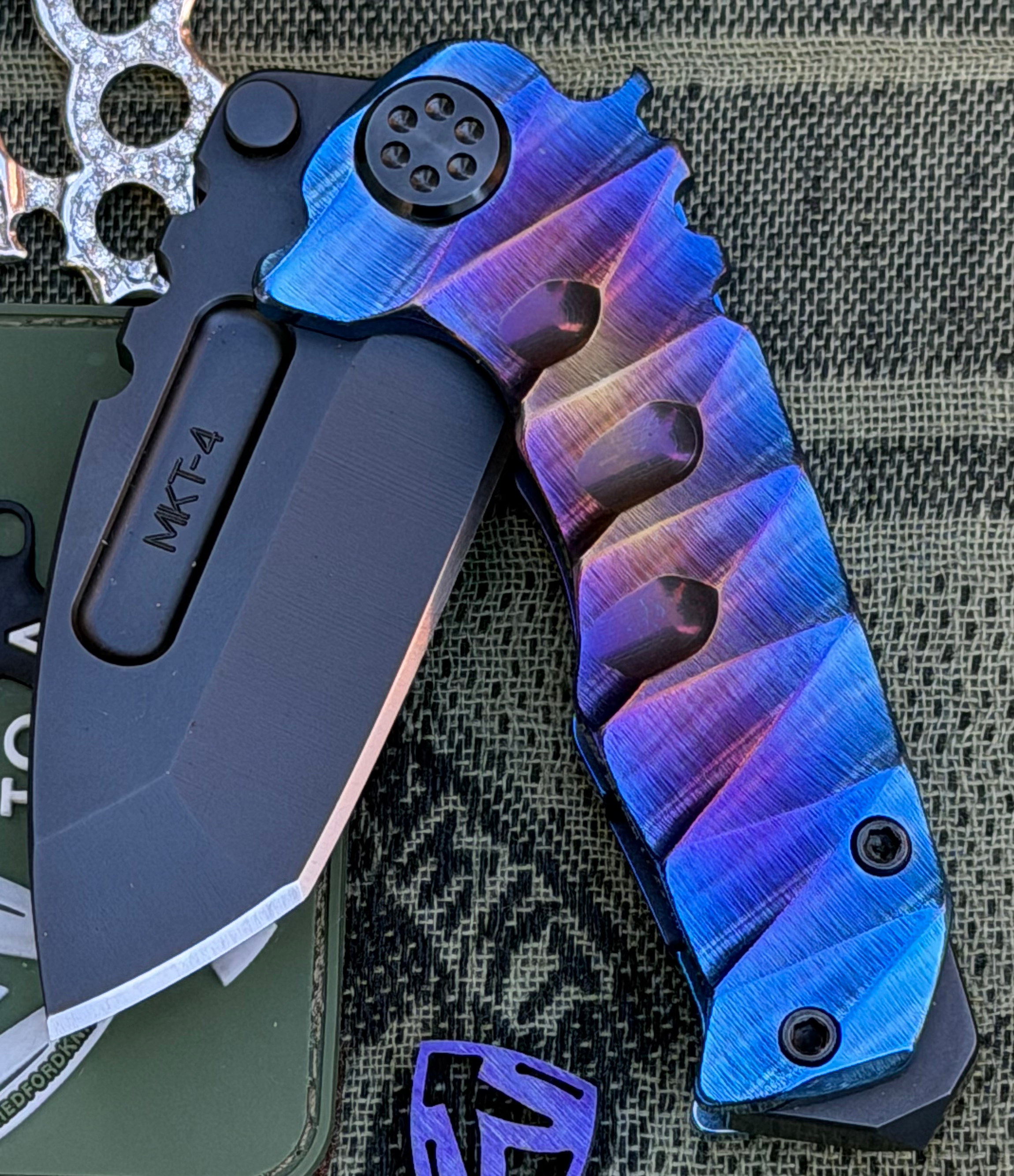 Micro Ti Medford Knife and Tool