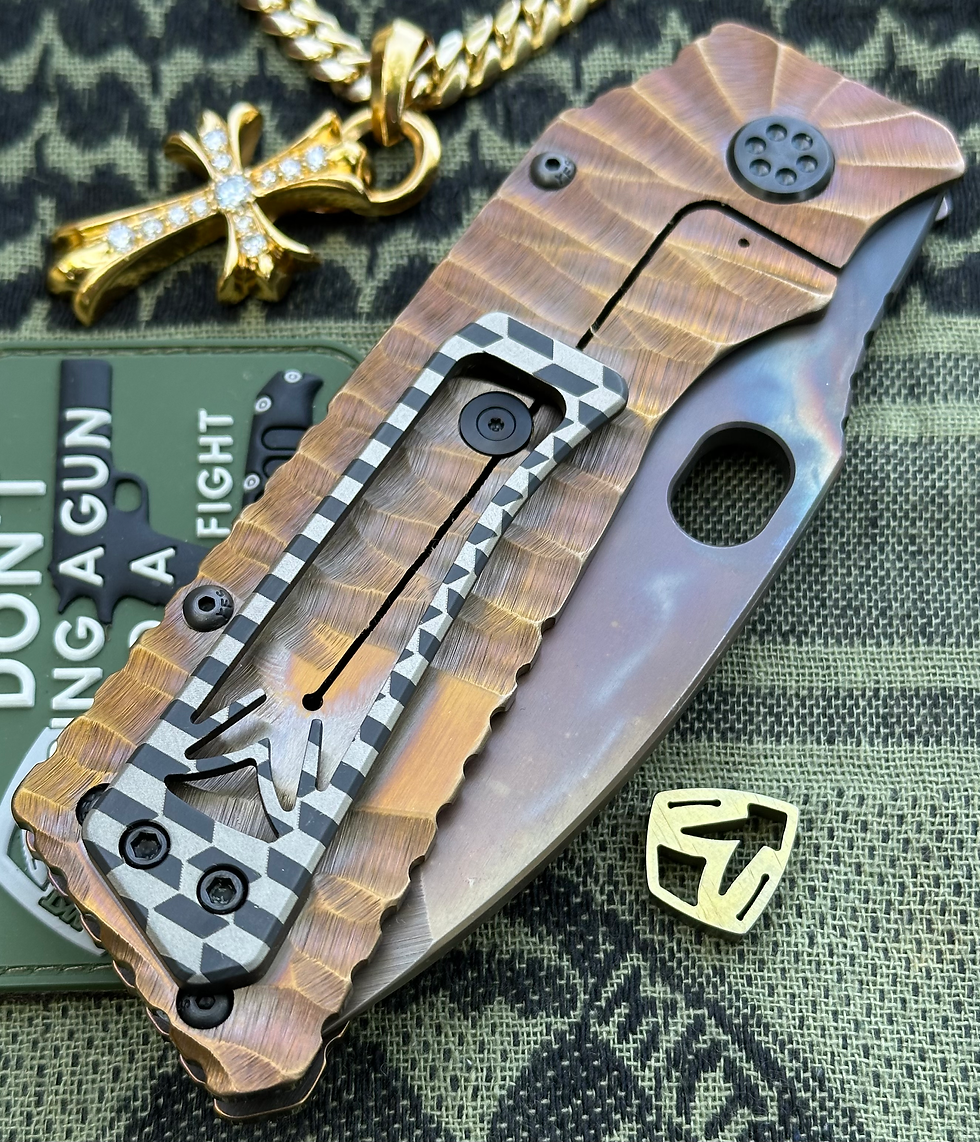 Thumbnail: TFF-1 Medford Knife & Tool #9343-65