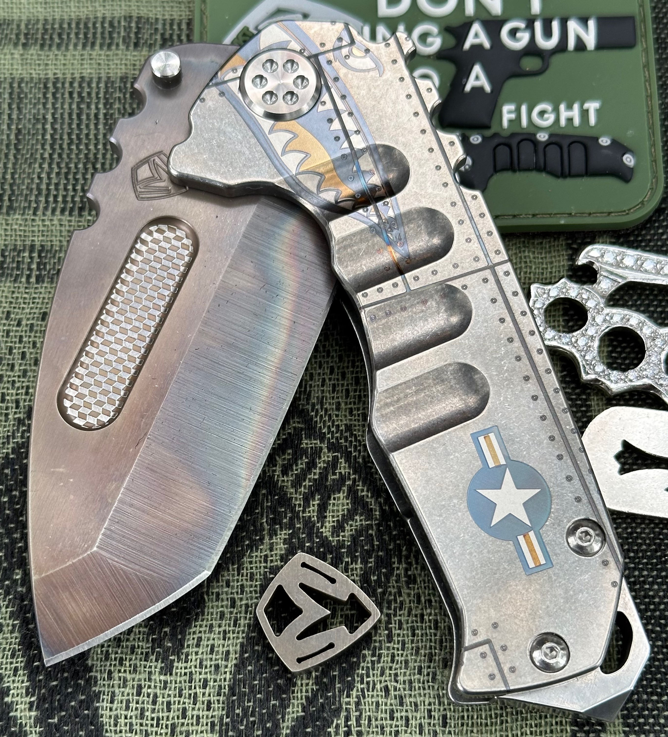 Praetorian Genesis T Medford Knife and Tool #7366-72.5