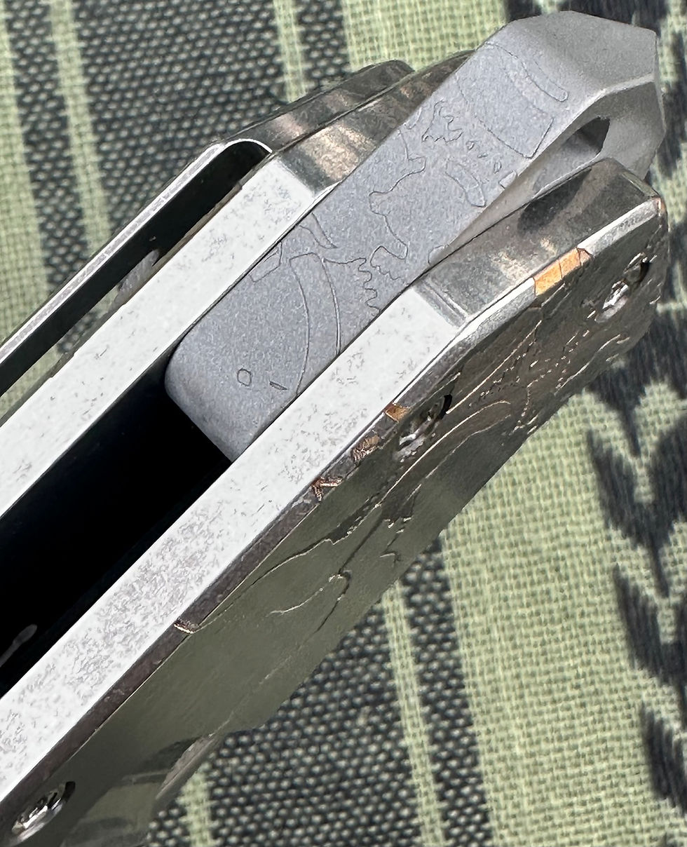Thumbnail: Praetorian Ti Medford Knife & Tool #9498-2