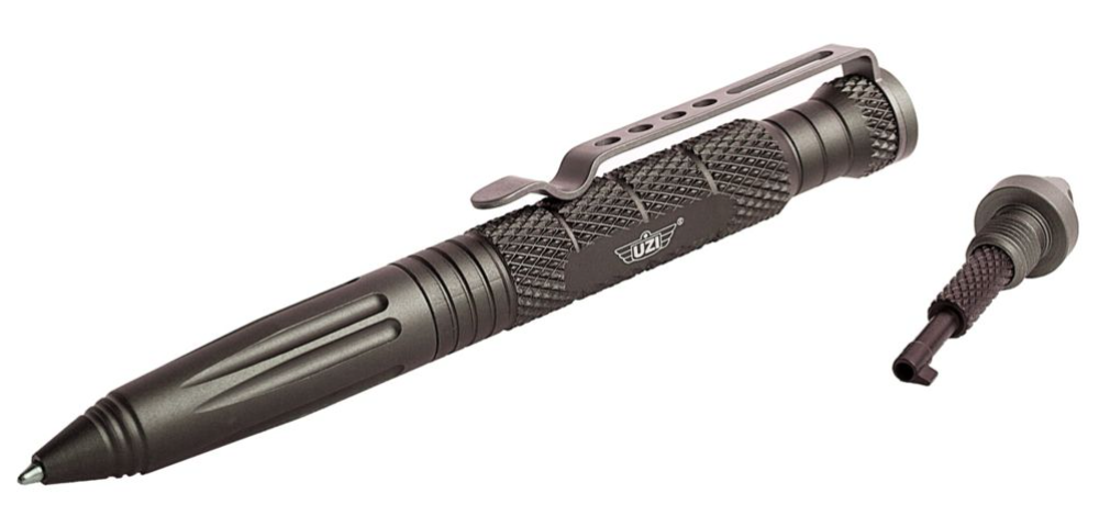 Uzi Tactical Pen GUN METAL TACPEN6