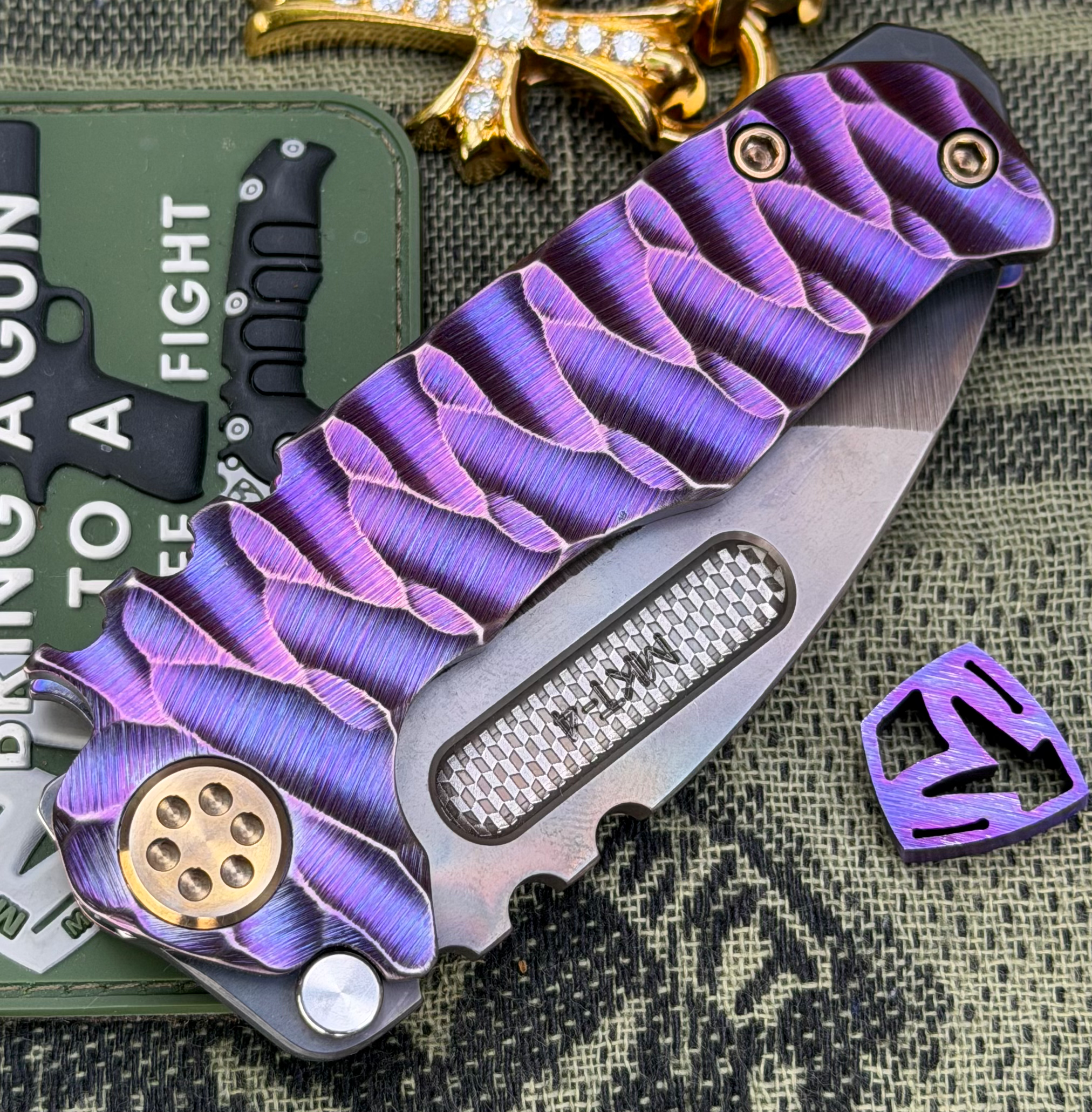 Micro Ti Medford Knife and Tool #0653-3.5