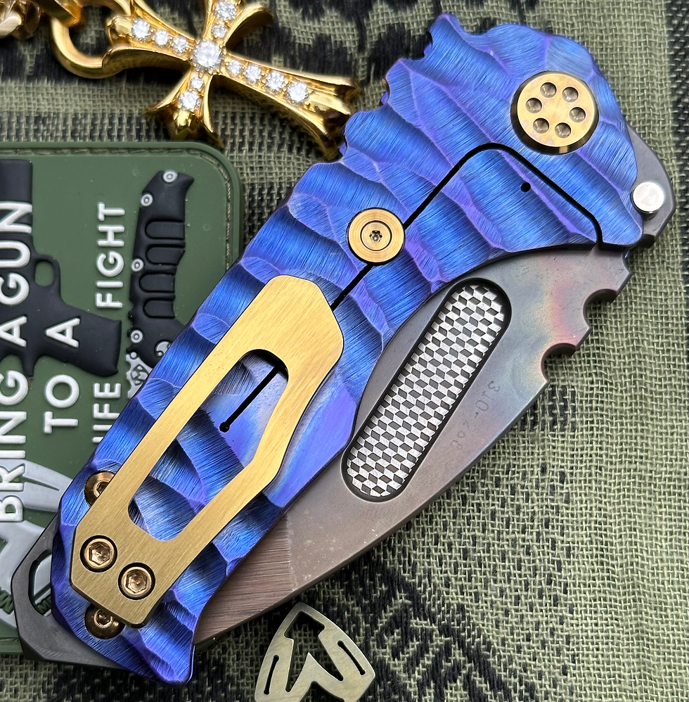 Thumbnail: Praetorian Genesis T Medford Knife and Tool #6744-29